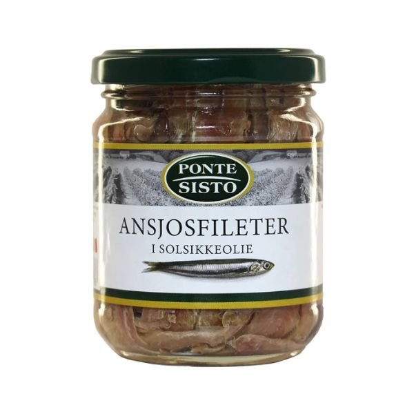 Ansjosfilet i Olie Ponte Sisto 200/112g ✔ Kæmpe udvalg i Ponte Sisto ✔ Billig fragt og hurtig levering 2 - 5 hverdage - Varenummer: BAR-671251 / Ean: '05704658001666 på lager - Udsalg på Delikatesser - Tapas Spar op til 65% - Over 312 kendte brands på udsalg