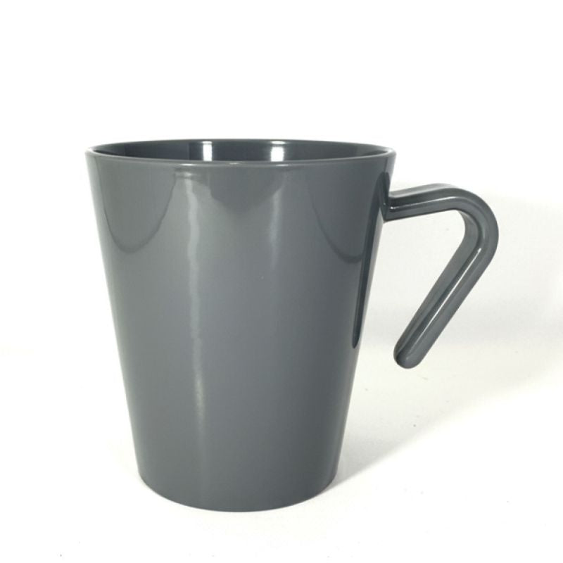 Produktbillede af Kaffekrus Stabelbar 30 Cl Mørkegrå Pp-plastik Bpa Fri på tilbud – premium kvalitet og detaljer