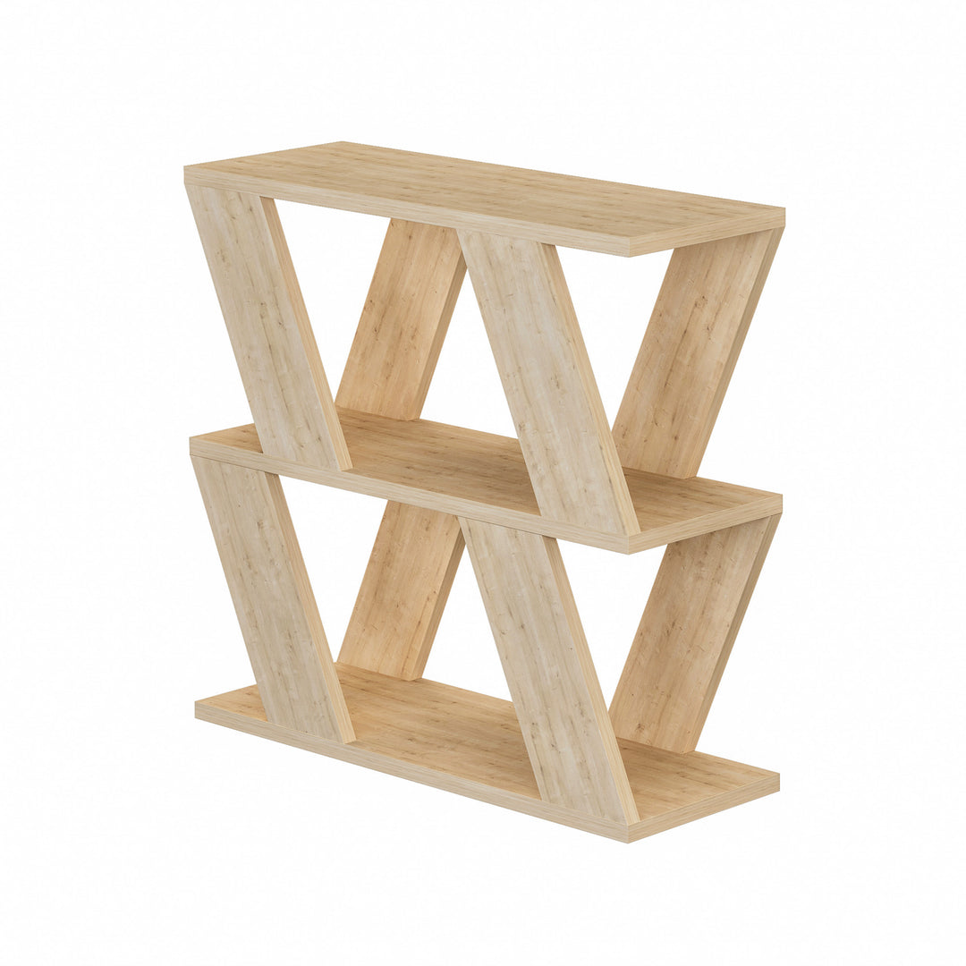 NORDVÄRK Lazena sidebord m. hylde eg melamin 60x22