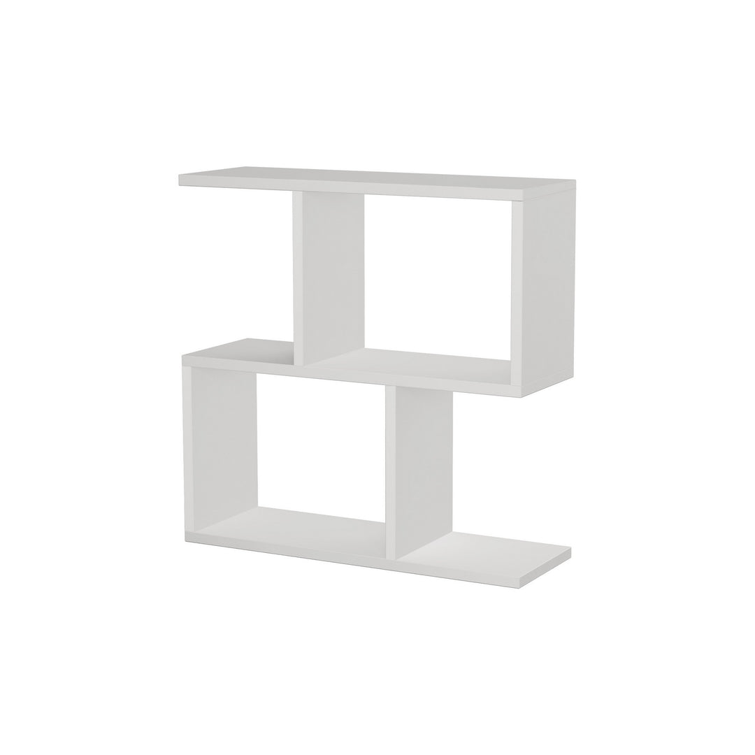 NORDVÄRK Mania sidebord m. hylder hvid melamin 60x20