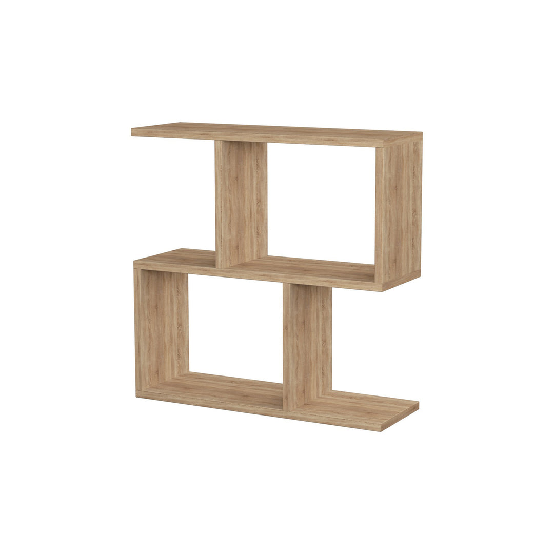NORDVÄRK Mania sidebord m. hylder eg melamin 60x20