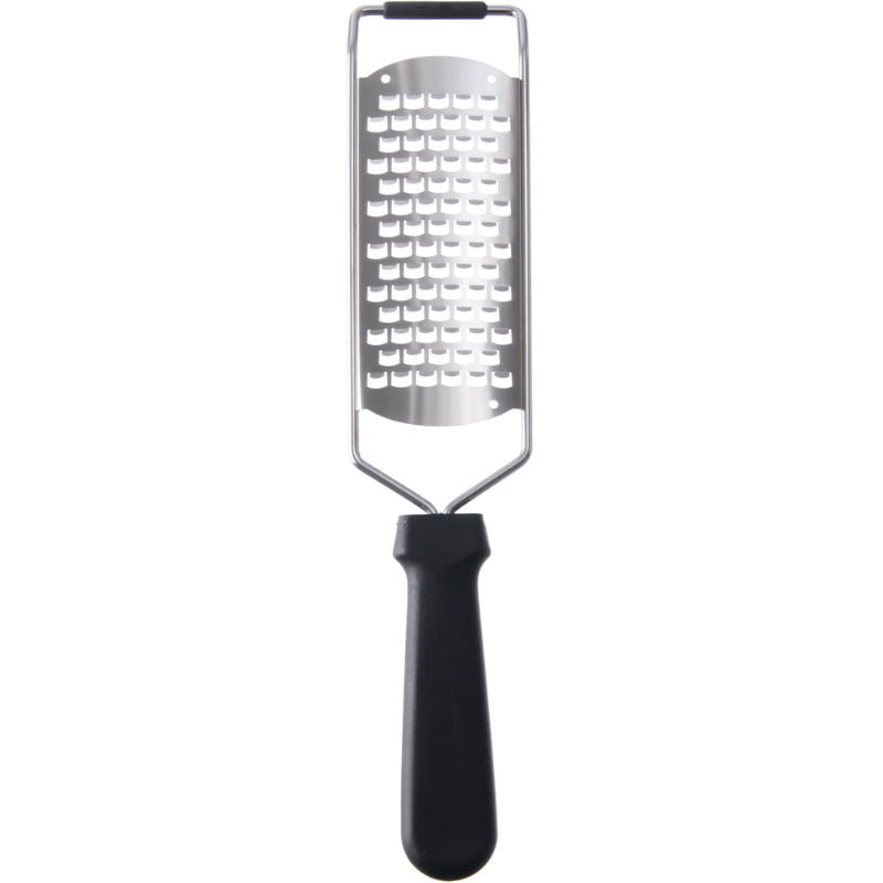 Produktbillede af Rivejern Groft Rustfrit Stål Pp-håndtag 65x134/330 Mm på tilbud i premium kvalitet