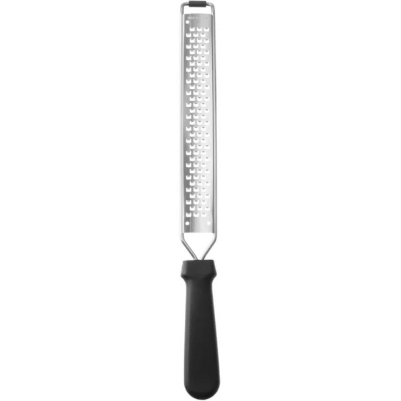 Produktbillede af Rivejern Smal Form Ætset Grov på tilbud i premium kvalitet