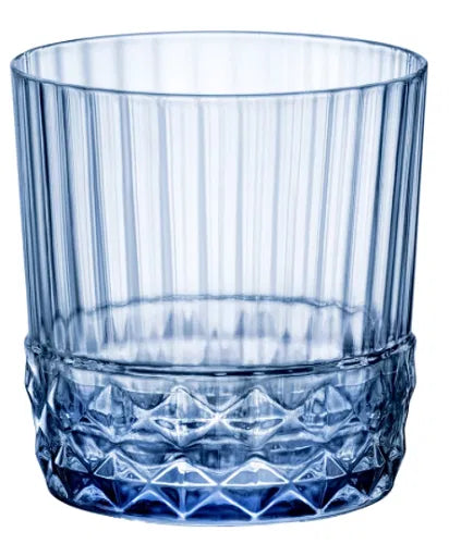 Bormioli America 20s Drikkeglas 30 Cl Blå