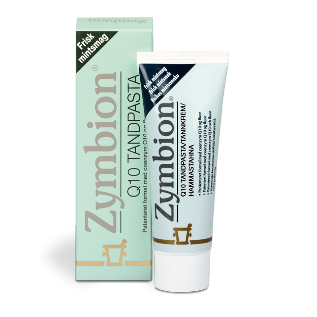 Produktbillede af Zymbion Q10 tandpasta 75 ml på tilbud