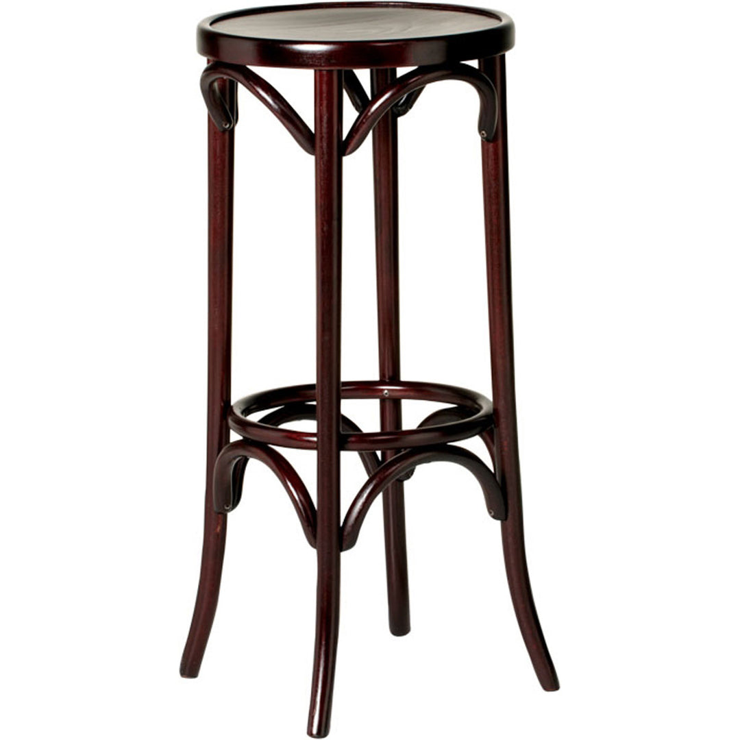 Produktbillede af Classic Barstol med sædehøjde 80cm Wenge bejd på tilbud