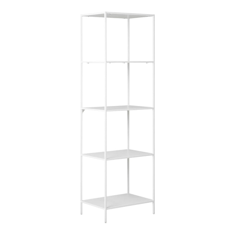 HouNordic - Vita Reol - Hvid, 51x36x170 cm ❤ Kæmpe udvalg i HouNordic ❤ Billig fragt og hurtig levering 2 - 5 hverdage - Varenummer: BGH-49116749136202 / Ean: &