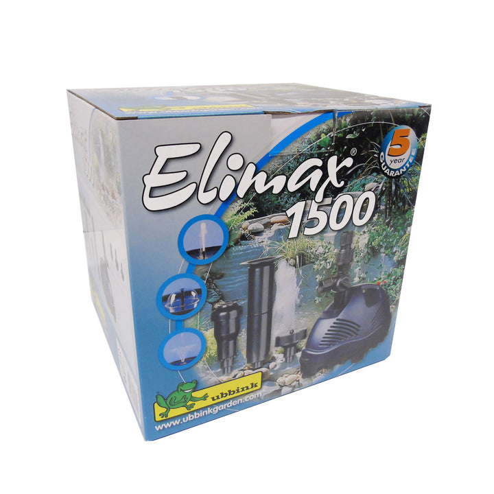 Produktbillede af Elimax 1500 Springvandspumpe på tilbud i høj kvalitet