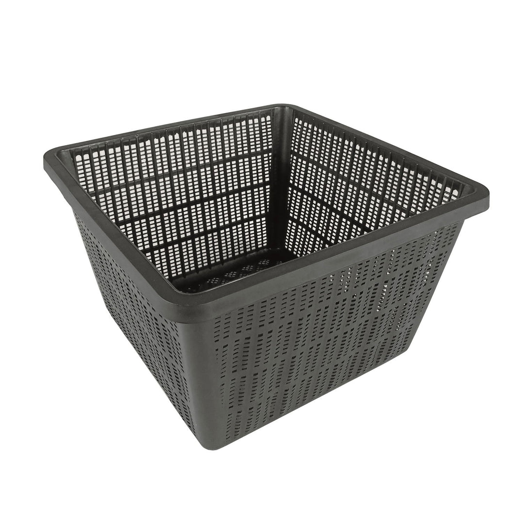 Produktbillede af Kvadratisk kurv til vandplanter 35 x 35 x 26 cm på tilbud i høj kvalitet