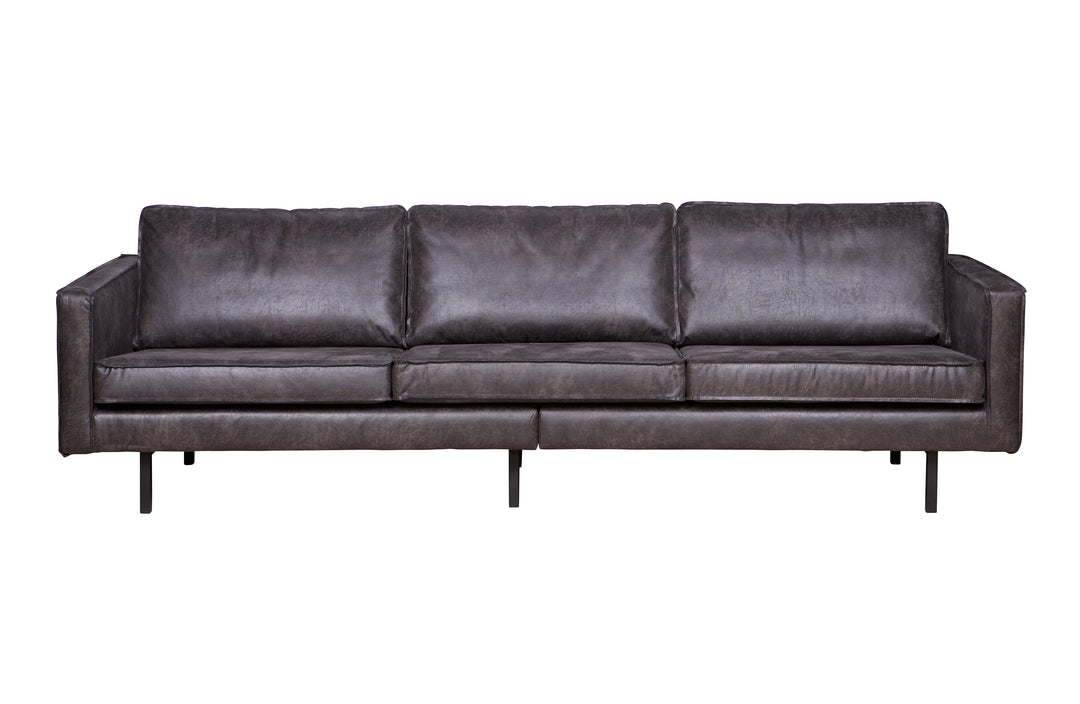 Produktbillede af WOOOD Rodeo 3 pers. sofa sort stof i premium kvalitet