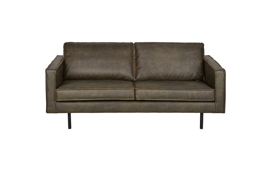 WOOOD Rodeo 2,5 pers. sofa army grøn stof