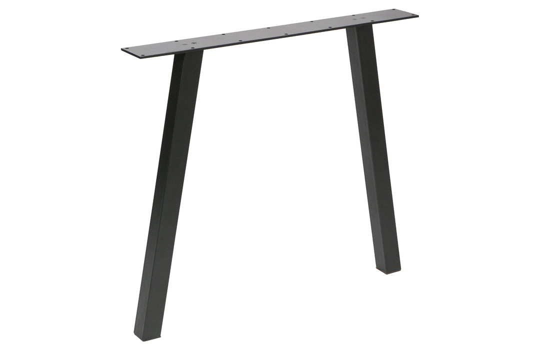 WOOOD Tablo A-bordben til spisebord matsort metal
