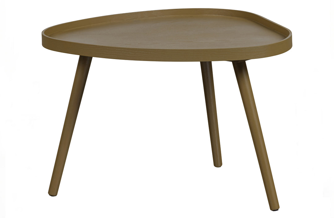 WOOOD Mae sidebord organisk sepia MDF og fyrretræ 61x50