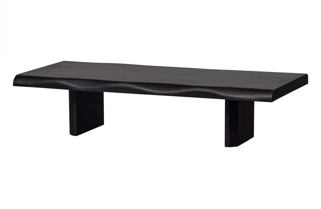 WOOOD EXCLUSIVE Cali sofabord rektangulær sort mangotræ 120x55
