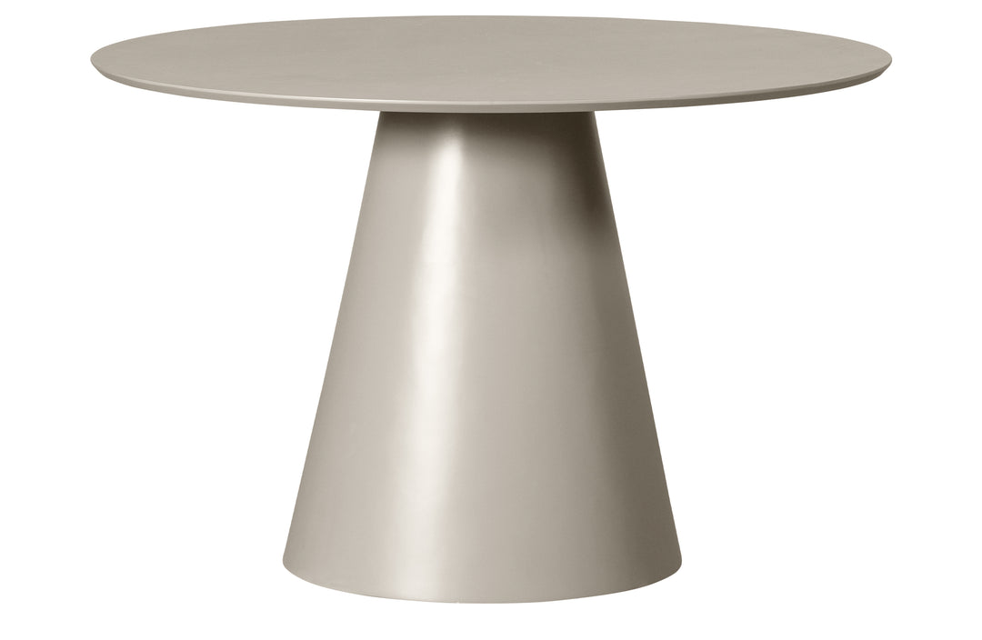WOOOD EXCLUSIVE Jorre spisebord rund antik beige MDF Ø120