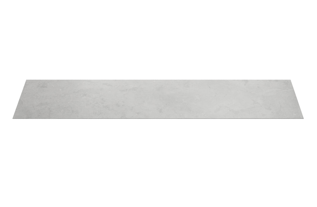 WOOOD EXCLUSIVE Basu bordplade dekoration til skænk/TV-bord beton plastik 196,5x39,5