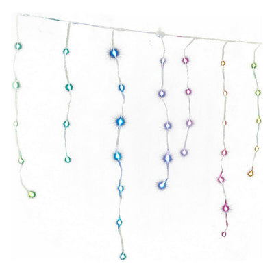 Se LED gardin Icicle Multifarvet (300 x 70 cm)  Stort online udvalg i BigBuy Christmas - Køb online på udsalg og tilbud lige nu  Meget billig fragt og hurtig levering: 1 - 2 hverdage - Varenummer: S7912883 og barcode / Ean: '8720362250647 på lager - Udsalg på Hjem og madlavning, Boligindretning Spar op til 61% - Over  785 kendte brands på udsalg