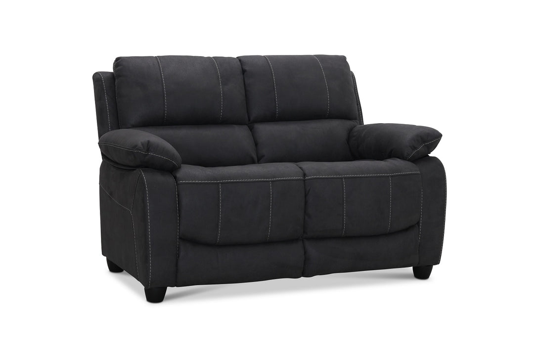 HAGA Texas 2 pers. sofa gråt stof
