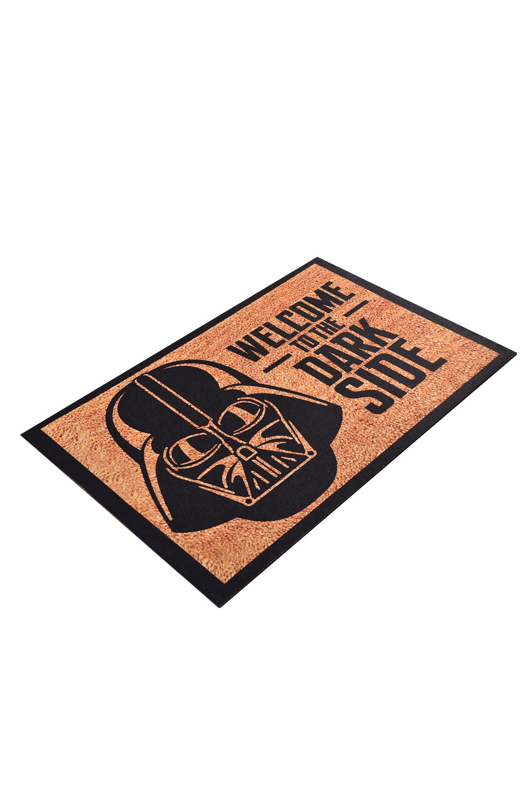 TEPPI Dark Side dørmåtte m. mønster rektangulær multifarvet PVC 60x40