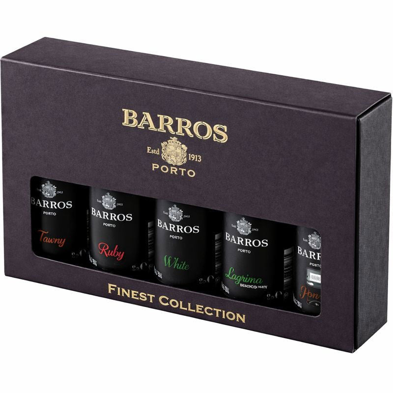 Produktbillede af Barros Port Tasting Box 5x5cl. på tilbud i premium kvalitet