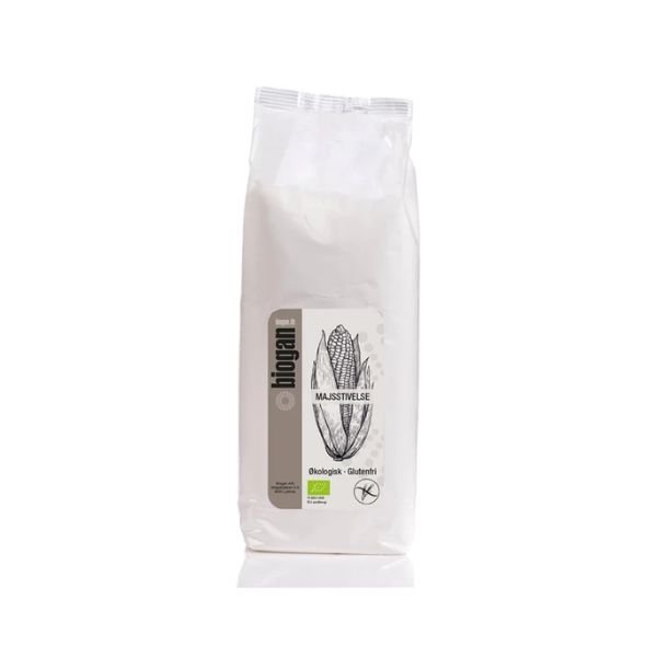 Majsstivelse, Glutenfri Øko Biogan 1kg ✔ Kæmpe udvalg i BIOGAN ✔ Billig fragt og hurtig levering 2 - 5 hverdage - Varenummer: BAR-671289 / Ean: &