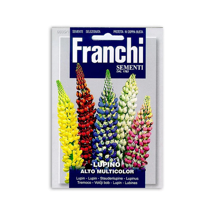 Lupin frø Alto Multicolor Franchi