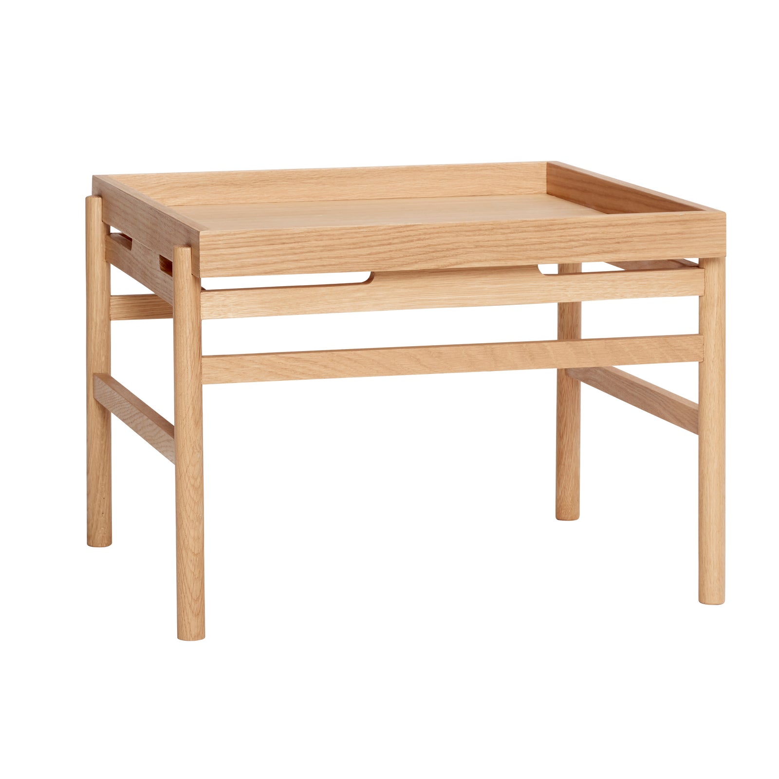 Produktbillede af HÃBSCH CUBE SOFABORD NATUR 63 i premium kvalitet