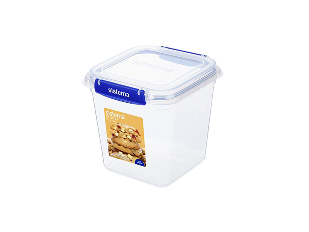 Produktbillede af Sistema Square Klip It Plus 2.2L i premium kvalitet