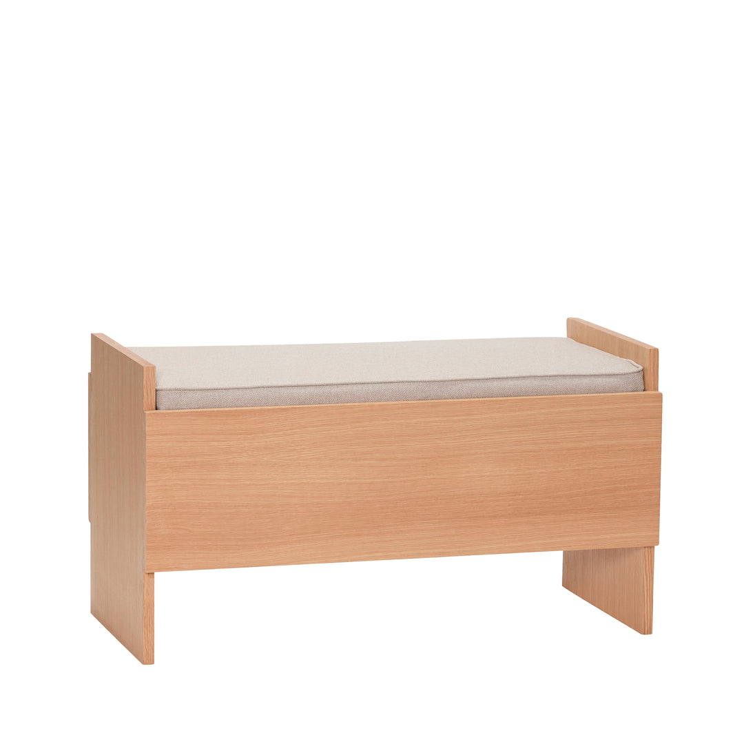 Produktbillede af HÃBSCH FORMA BÆNK SAND/NATUR 85 i premium kvalitet