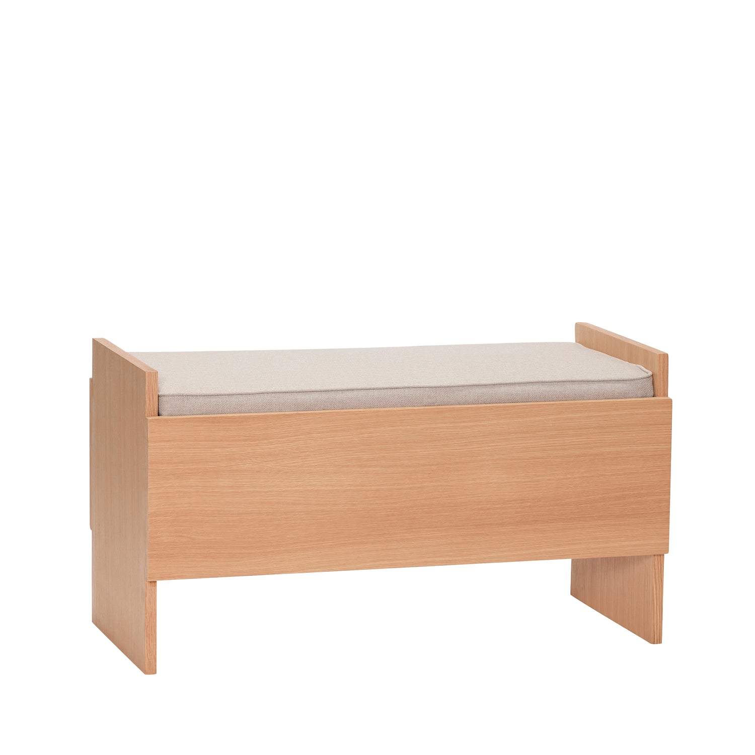 Produktbillede af HÃBSCH FORMA BÆNK SAND/NATUR 85 i premium kvalitet