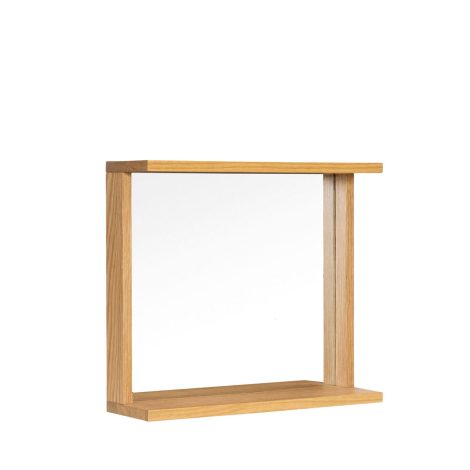 Produktbillede af HUBSCH BASE SPEJL NATUR 35 i premium kvalitet