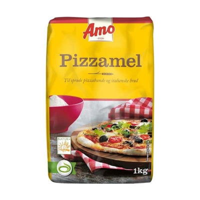 Hvedemel Pizza Amo 1kg ❤ Kæmpe udvalg i AMO ❤ Billig fragt og hurtig levering 2 - 5 hverdage - Varenummer: BAR-671313 / Ean: '05701029026822 på lager - Udsalg på Delikatesser Kolonial Mel & kerner Spar op til 62% - Over 454 design brands på udsalg
