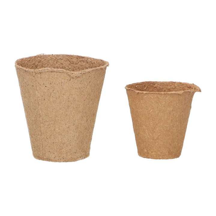 Runde Fiberpotter 6 cm 14 stk.