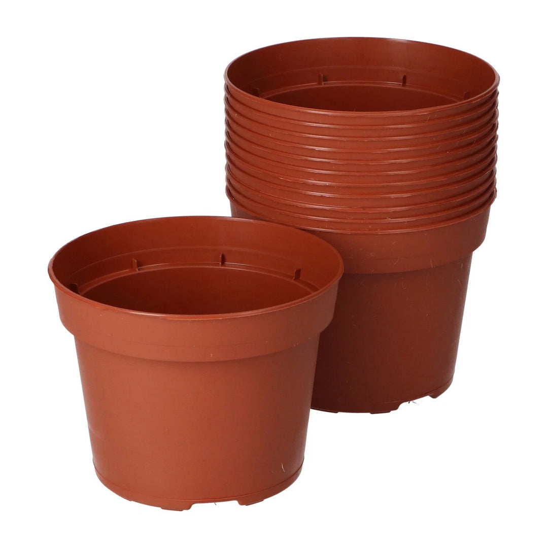 Plantepotte i plast Ø13 cm 12 stk