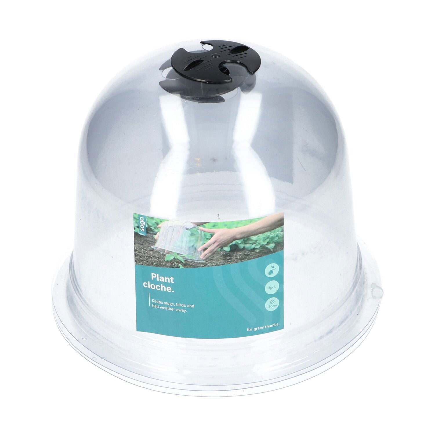 Produktbillede af Spireklokke Ø26 cm 3 stk. på tilbud i høj kvalitet