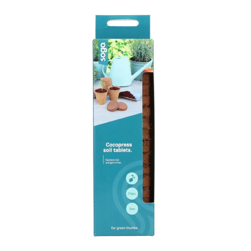 Produktbillede af Kokosbriketter til forspiring 16 stk. på tilbud i høj kvalitet