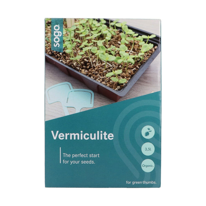Produktbillede af Vermiculite 3,5 liter på tilbud i høj kvalitet
