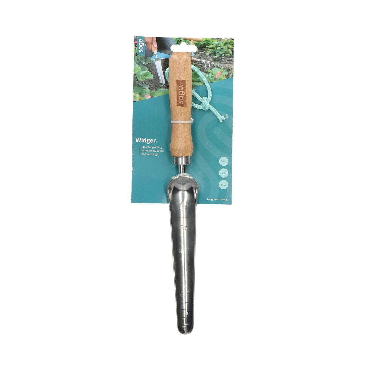 Produktbillede af Smal plantespade på tilbud i høj kvalitet