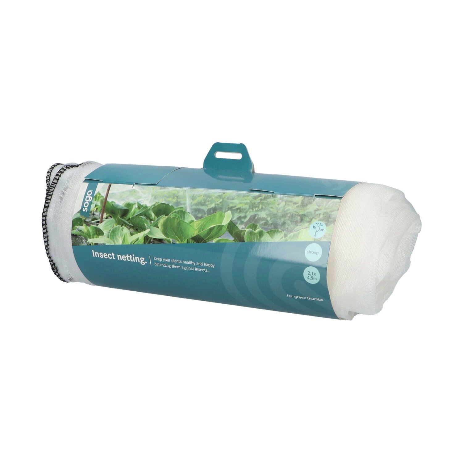 Produktbillede af SOGO Insektnet til planter 2,1 x 4,5 meter på tilbud i høj kvalitet