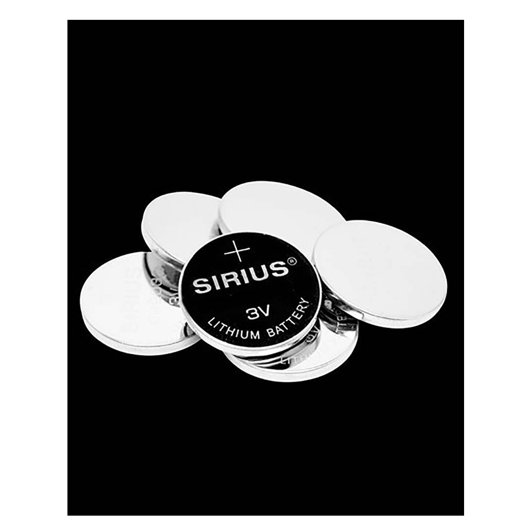 Produktbillede af Sirius DecoPower batterier CR2450 4 stk. i premium kvalitet