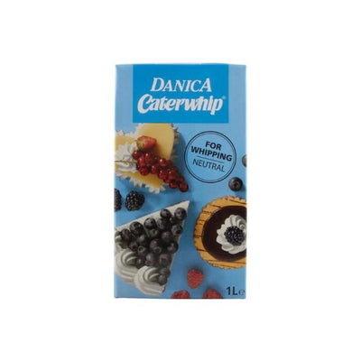 Caterwhip Usødet Stk (1 Ltr) ❤ Stort online udvalg i Danica ❤ Billig fragt og hurtig levering 2 - 5 hverdage - Varenummer: BAR-725180 / Ean: '5707007888659 på lager - Udsalg på Delikatesser | Sødt | Kage Spar op til 62% - Over 434 design brands på udsalg