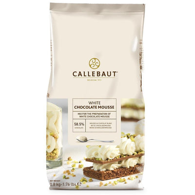 Hvid ChokolademousPulver Pk (800 G) ❤ Stort online udvalg i Barry Callebaut ❤ Billig fragt og hurtig levering 2 - 5 hverdage - Varenummer: BAR-725253 / Ean: '5410522546033 på lager - Udsalg på Delikatesser | Sødt | Chokolade Spar op til 58% - Over 434 design brands på udsalg