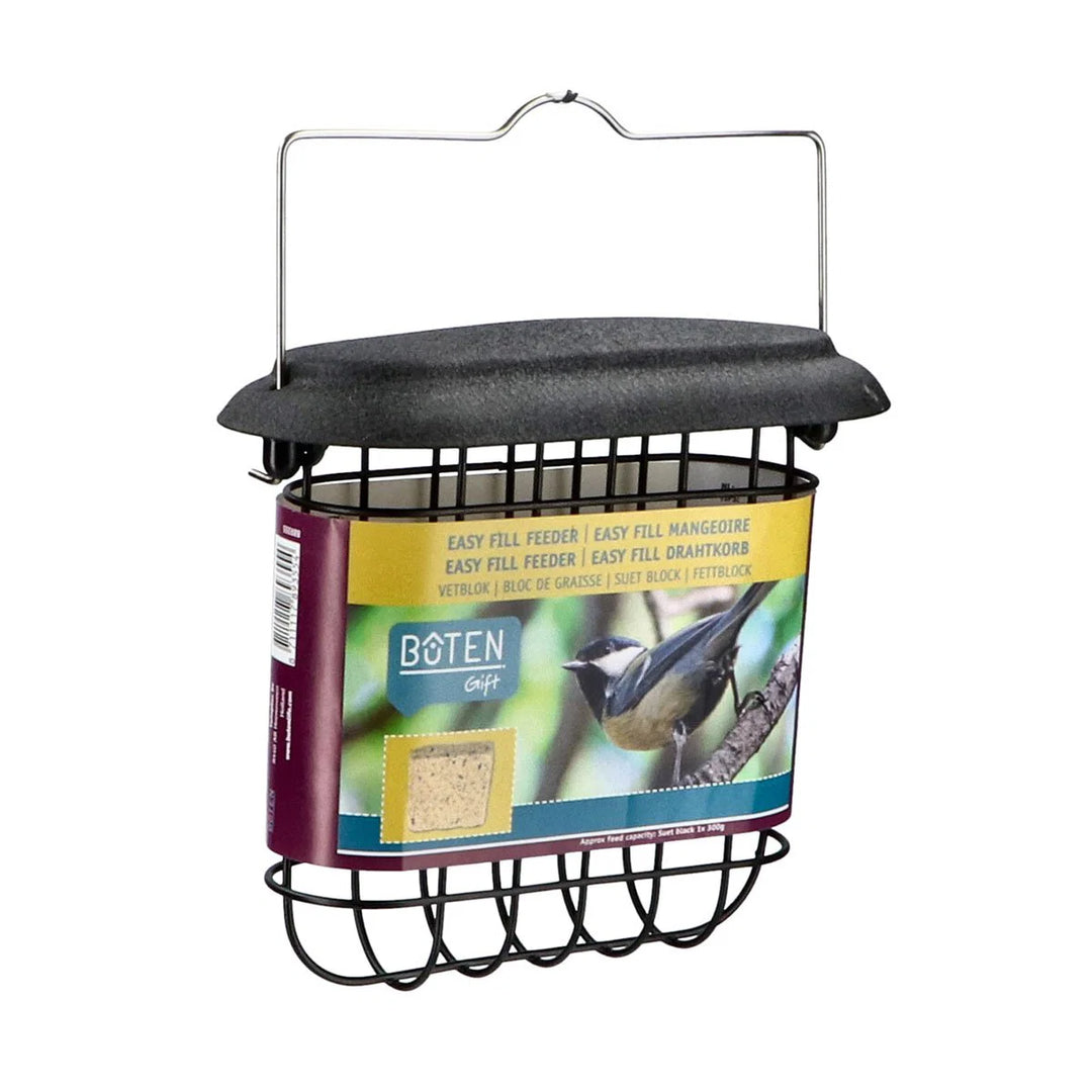 Foderblokholder