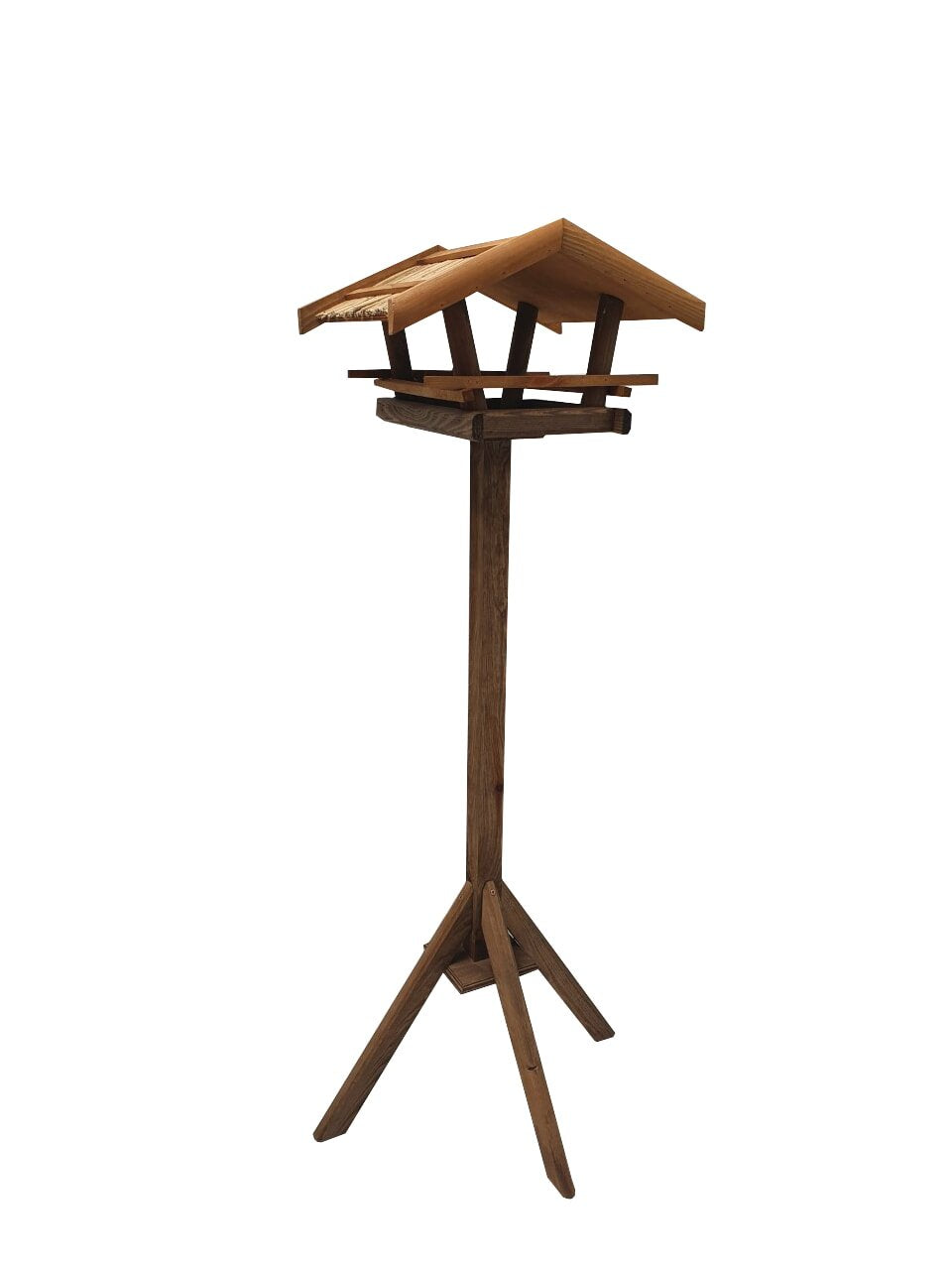 Produktbillede af Foderhus med stander model Reed 122 cm på tilbud i høj kvalitet