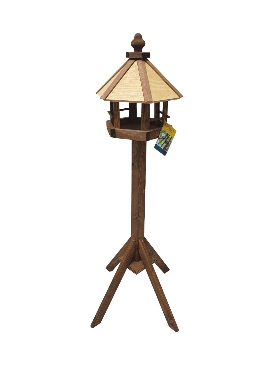 Produktbillede af Foderhus med stander Gazebo 117 cm på tilbud i høj kvalitet