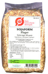 Produktbillede af ND Soja Form Flager Ø 300 g. på tilbud