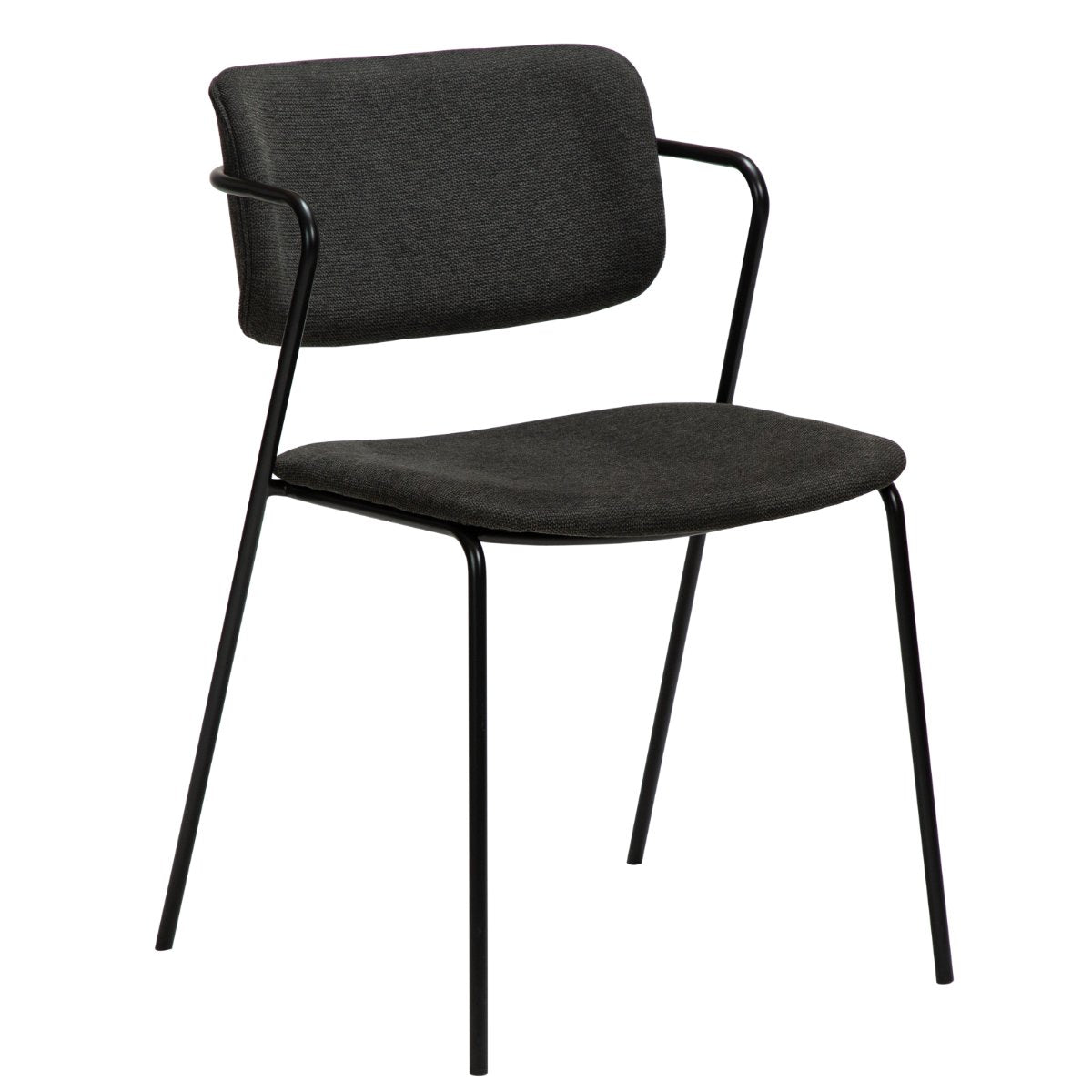 Produktbillede af Zed stol Sto-sort på tilbud