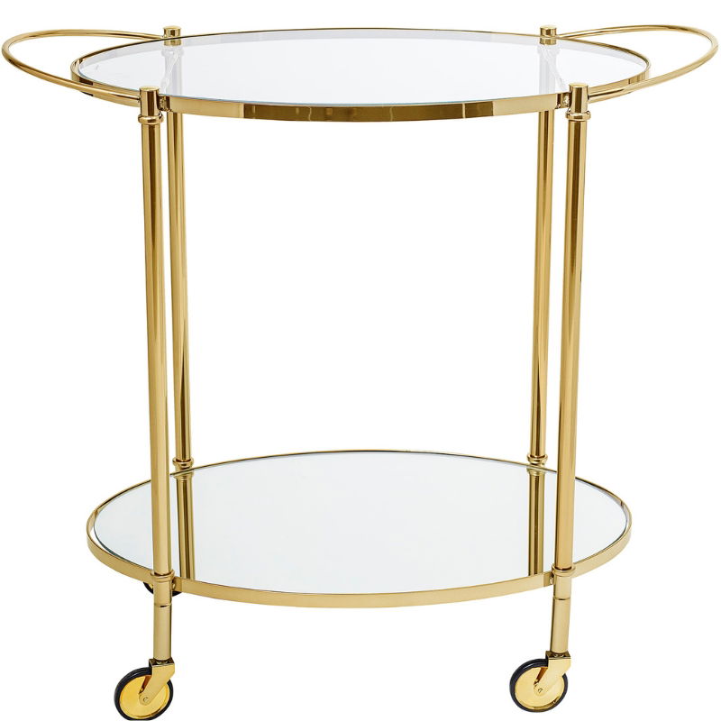 Produktbillede af Fine Barbord Guld Glas på tilbud – premium kvalitet og detaljer