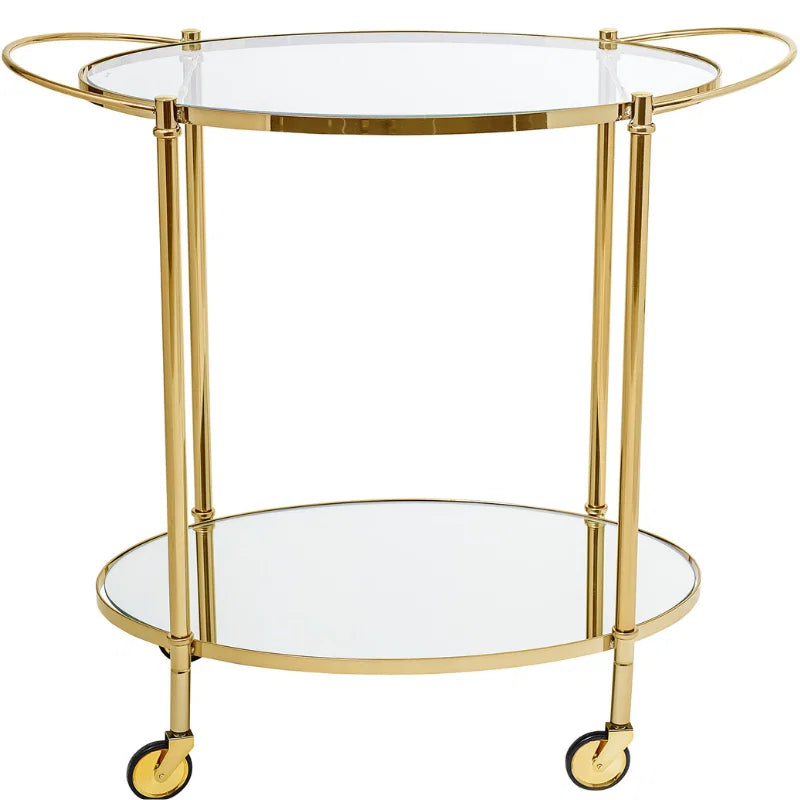 Fine Barbord Guld Glas