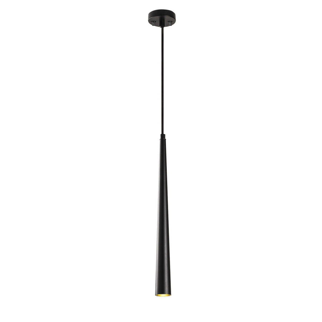 LUMI Dieppe loftlampe sort metal